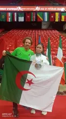 12 ميدالية حصيبلة  النخبة الوطنية في البطولة الافريقية للمبارزة : الاصاغر والاشبال  يرفعون علم الجزائر في داكار