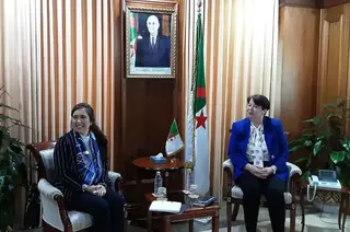 بحث سبل تعزيز التعاون بين الجزائر ومجموعة البنك الدولي في المجال المنجمي