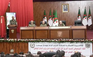 الفريق أول شنقريحة يزور الأكاديمية العسكرية لشرشال "الرئيس الراحل هواري بومدين"