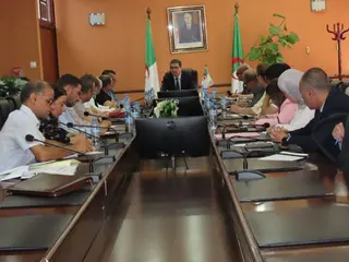 صحة : اجتماع حول تحسين تسيير المرفق العمومي للقطاع
