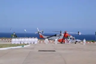 زيارة موجهة لفائدة وسائل الإعلام الوطنية إلى المدرسة العليا للبحرية  بتامنفوست