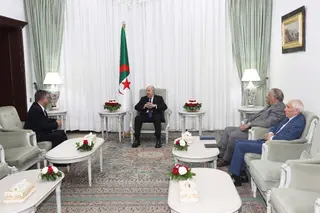 رئيس الجمهورية يستقبل سفير جمهورية الشيلي