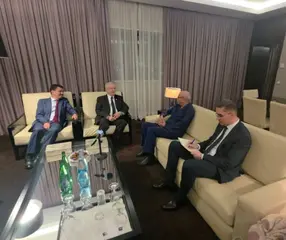 ناصري يلتقي بأنغولا مع الرئيس الصحراوي