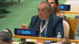 2024 : الجزائر ترافع بصرامة و تفان عن القضايا العربية و الافريقية في مجلس  الامن الدولي