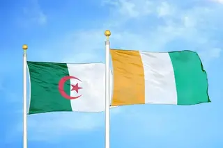 وزير المناجم والبترول والطاقة لجمهورية كوت ديفوار في زيارة عمل إلى الجزائر