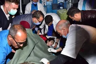 مجلس الأمة يشيد بنجاح عملية إجلاء جرحى فلسطينيين للتكفل بهم في الجزائر
