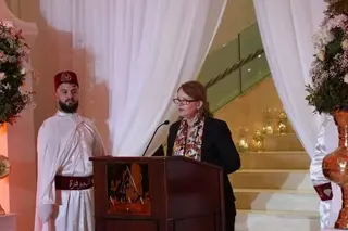 تلمسان :وزيرة السياحة تعلن عن  اطلاق أول علامة وطنية للفندقة الجزائرية