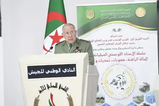 الفريق أول شنقريحة يشرف على افتتاح ملتقى وطني حول سلسلة الإسناد اللوجستي  العملياتي