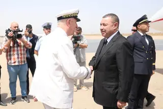 بأمر من رئيس الجمهورية, السيد سعيود يحل بتلمسان لتقديم واجب العزاء إلى  عائلة ضحية حرائق الغابات بأولاد ميمون