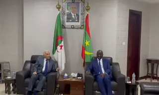 الجزائر وموريتانيا توقّعان مذكرة تفاهم لتعزيز التنسيق السياسي
