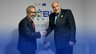 عطاف يتحادث بلواندا مع نظيره البرتغالي