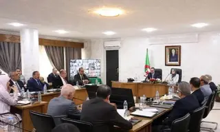 سعيود يترأس اجتماعا تنسيقيا لمتابعة تحضيرات الدخول الاجتماعي وتعويض المتضررين من حرائق الغابات