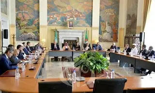 مجلس الأمة: تنصيب مجموعة الصداقة و الأخوة البرلمانية الجزائرية-السعودية