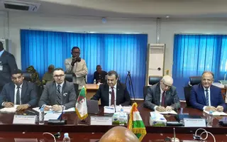 عرقاب يتحادث بنيامي مع نظيره النيجري