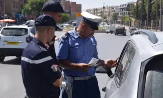 وزارة الداخلية : تواصل الحملة الوطنية للوقاية من حوادث المرور عبر مختلف  ولايات الوطن