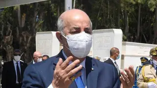 رئيس الجمهورية يعزي عائلة المرحوم بلعيد محند أوسعيد
