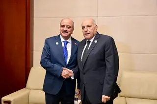 عطاف يجري بأديس أبابا محادثات ثنائية مع نظيره التونسي