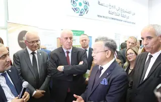 بداري يدشن  الشباك الوحيد بمركز رواد الاعمال والمقاولاتية ويؤكد  : جامعة تلمسان اضحت نموذجا رائدا