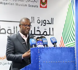 حيداوي يشيد بدور الكشافة الإسلامية الجزائرية في ترسيخ القيم الوطنية