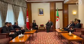رئيسة الحكومة التونسية تشرع في زيارة عمل الى الجزائر