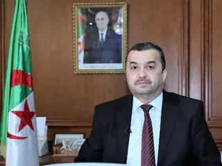عرقاب يستقبل مستشار نائب رئيس جمهورية سورينام لبحث فرص التعاون