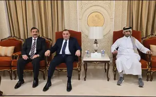 وزير العدل يشارك في مراسم افتتاح النسخة الأولى من  منتدى الدوحة للقانون