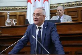 مجلس الأمة : السيد فايد يعرض على اللجنة المختصة مشروع قانون عضوي يعدل  القانون العضوي المتعلق بقوانين المالية