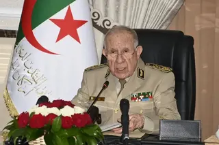 الفريق أول السعيد شنقريحة يشرف على تنصيب رئيس دائرة الاستعمال والتحضير لأركان الجيش الوطني الشعبي