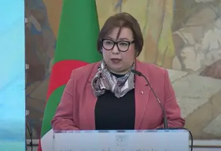 وزيرة التكوين المهني تدعو إلى إشراك متربصي القطاع في إعادة تأهيل المنشآت  القاعدية في الولايات المتضررة من الحرائق