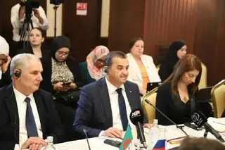 عرقاب يترأس أشغال الدورة ال13 للجنة الحكومية المشتركة الجزائرية-الروسية للتعاون الاقتصادي والتجاري والعلمي والتقني