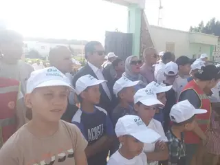 غليزان:رحلات اصطياف إلى شواطيء البحر بمستغانم