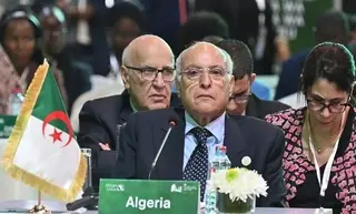 الدورة العادية ال 46 للمجلس التنفيذي للاتحاد الافريقي: السيد عطاف يدعو إلى  توحيد الجهود من أجل تعزيز مكانة المنظمة القارية