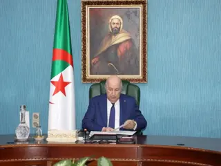 رئيس الجمهورية يترأس اجتماع عمل للوقوف على آخر اللمسات لزيارة البابا ليون الرابع عشر إلى الجزائر