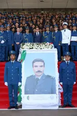 وزير الداخلية يشرف على تخرج الدفعة ال60 لأعوان الشرطة بالمدرسة التطبيقية  للأمن الوطني بالصومعة بالبليدة