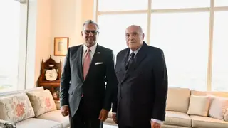 الدورة الـ81 للجمعية العامة للأمم المتحدة : عطاف يلتقي بكبير مستشاري الرئيس الأمريكي للشؤون العربية والإفريقية