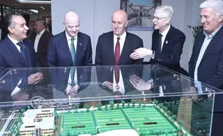 وزير الرياضة يشرف على تدشين المركز التقني الجهوي بهضبة لالة ستي بتلمسان