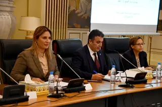 مجلس الأمة: السيدة جيلالي تعرض قانون تسيير النفايات الجديد