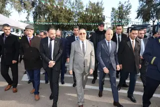 مراد : الدولة وفرت كل الإمكانيات المادية والتكنولوجية لضمان الأمن للمواطن