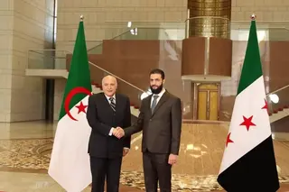 السيد عطاف يستقبل في دمشق من قبل رئيس الجمهورية العربية السورية