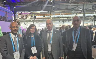 وزير الصحة يلتقي نظيره الجيبوتي على هامش القمة العالمية الثالثة للإعاقة ببرلين
