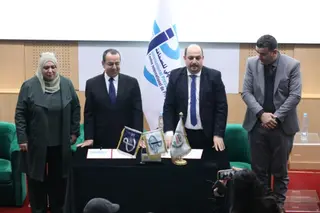 المركز الدولي للصحافة يبرم اتفاقية عمل وتعاون مع كلية علوم الإعلام والاتصال بجامعة الجزائر 3