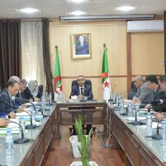 سعداوي يقف على جاهزية مديريات التربية لتنظيم الامتحانات المدرسية