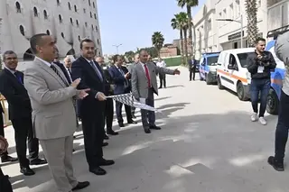 عرقاب يشرف على إطلاق حملة وطنية لترشيد استهلاك الطاقة