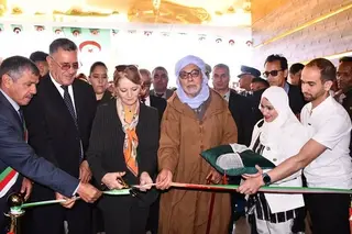 النعامة : وزيرة السياحة تشرف على إفتتاح المؤسسة الفندقية العمومية "مكثر" بعد عصرنتها
