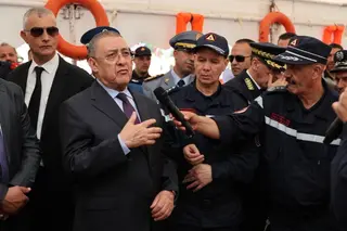 وزير الداخلية يؤكد على أهمية اعتماد استراتيجية استباقية لمواجهة الأخطار الكبرى المحتملة