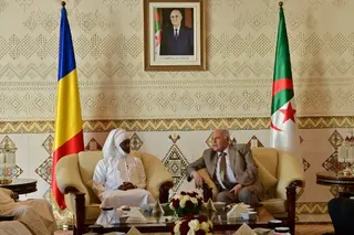 انطلاق أشغال الدورة الرابعة للجنة الحكومية المشتركة الجزائرية-التشادية