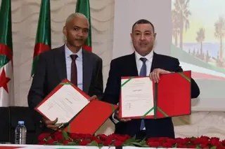 سعيود يشرف على التنصيب الرسمي لوالي بومرداس