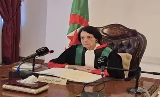 رئيسة المحكمة الدستورية تعزي عائلات ضحايا سقوط حافلة بوادي الحراش