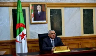 وزير العدل يشرف على مراسم تنصيب الرئيس ومحافظ الدولة الجديدين لمجلس الدولة