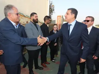 ايت مسعودان يشرف على اطلاق الأسبوع التحسيسي حول الصحة المدرسية